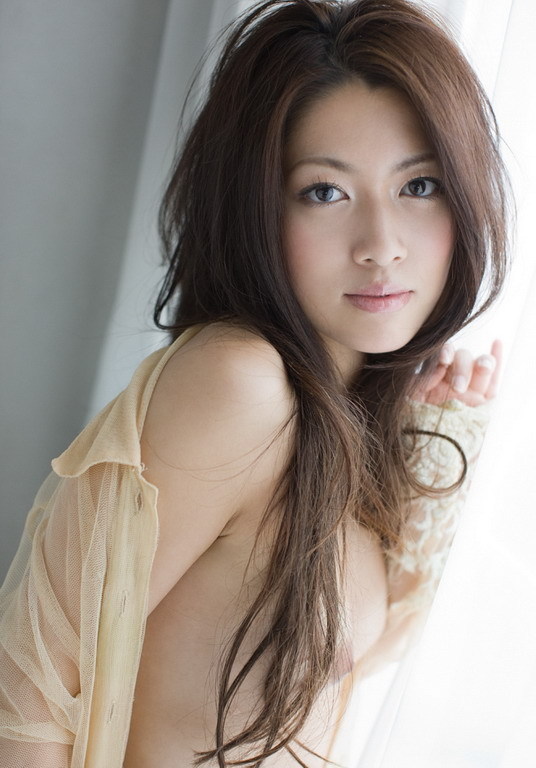 Hikaru Takizawa: Nude Japanese AV Idol; Asian Babe 