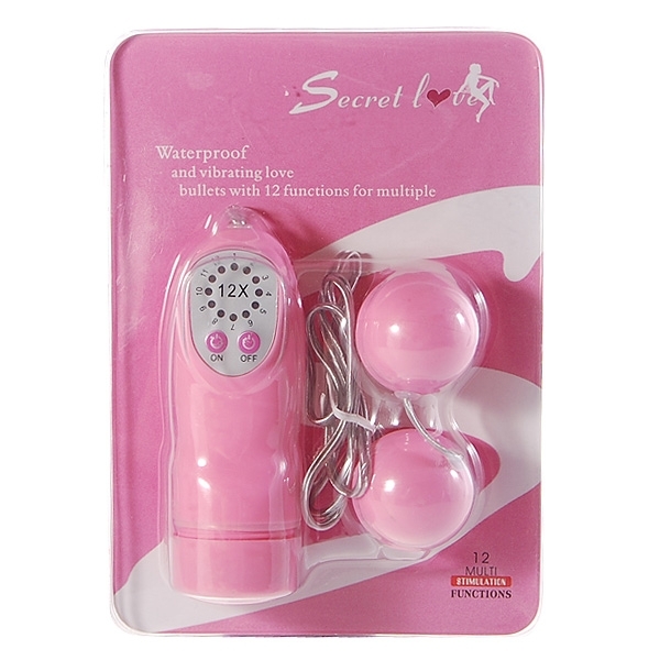 Cheap sale Dual Waterproof Vibrating Body Massager with 12-Speed Controller (2*AA) online; Toys 