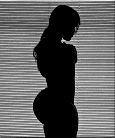 Silhouette; Ass Hot Stylish SFW 