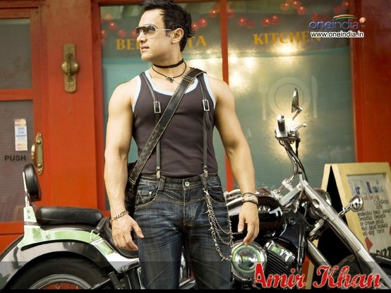 Aamir KHAN; Men 