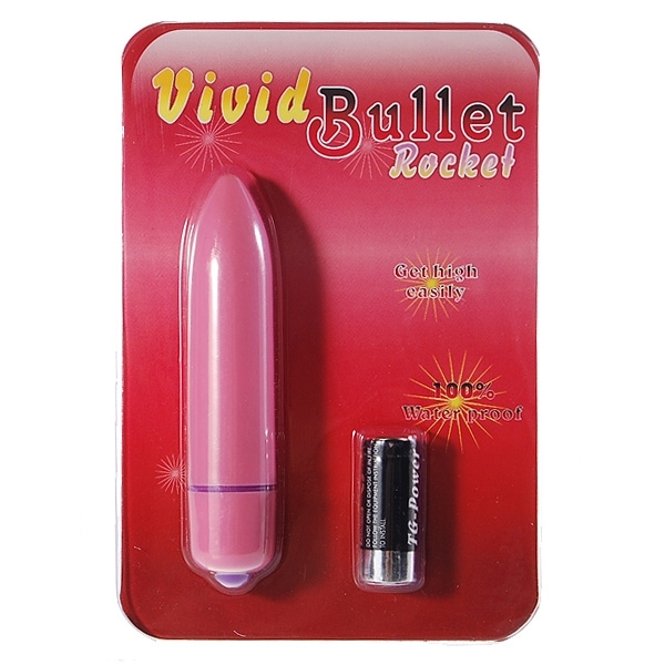 Cheap sale Bullet Shaped Waterproof Vibrating Massager (1*LR1N) online; Toys 