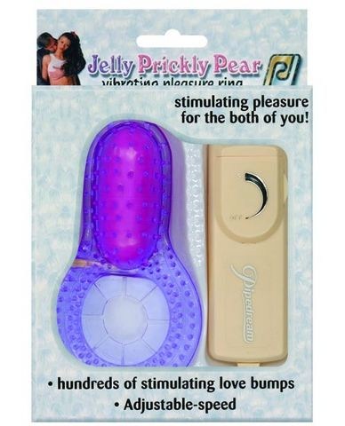 Sex Toy Buys : Jelly Vibro-matic Stimulating Ring -Lavender; Toys 