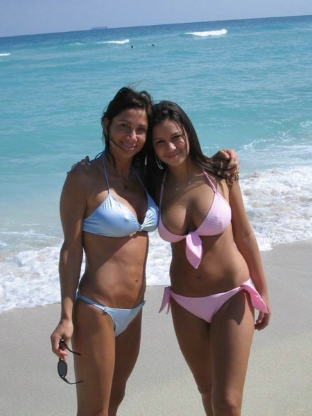 Mother and daughter (god damn!); Amateur Other 