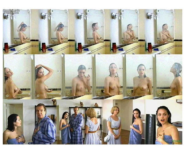 Angelina Jolie - Gia Shower Scene, Project-Firepower Gallery; Babe Big Tits Celebrity Hot 