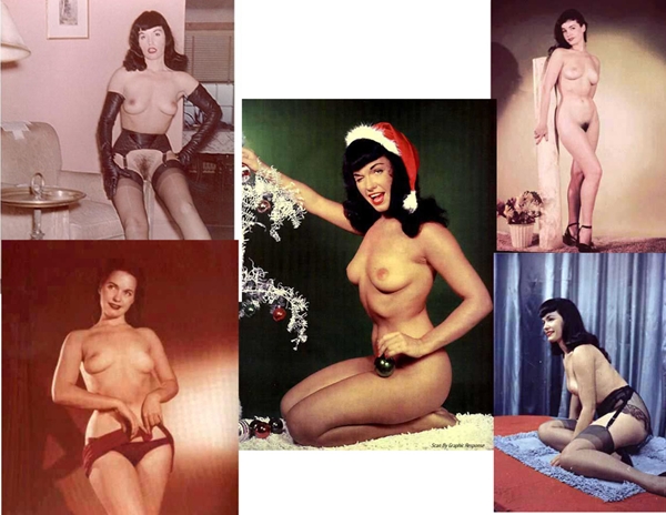 Bettie Page; Babe Celebrity 