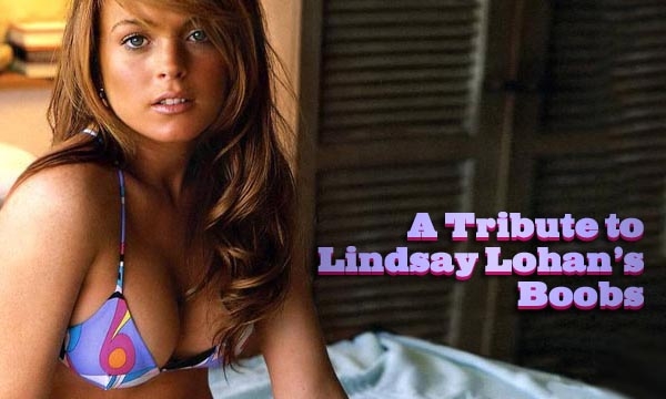 Lindsay Lohan’s 26th Birthday: A Tribute to Her Boobs [127 PHOTOS]; Big Tits Celebrity Softcore 