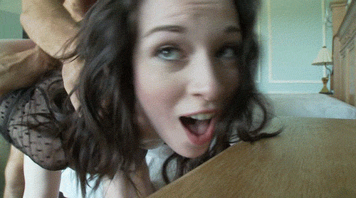 ...; Brunette GIF Hot 