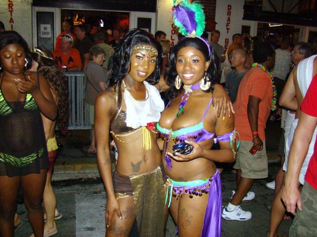 Carnival; Ebony Public Sex 