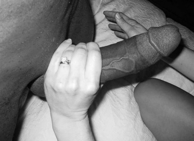 ; Handjob Interracial 