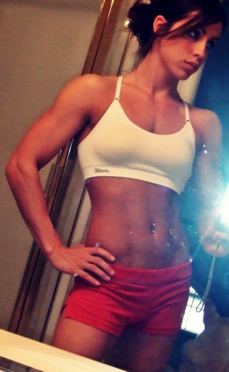 real girls workout; Hot 