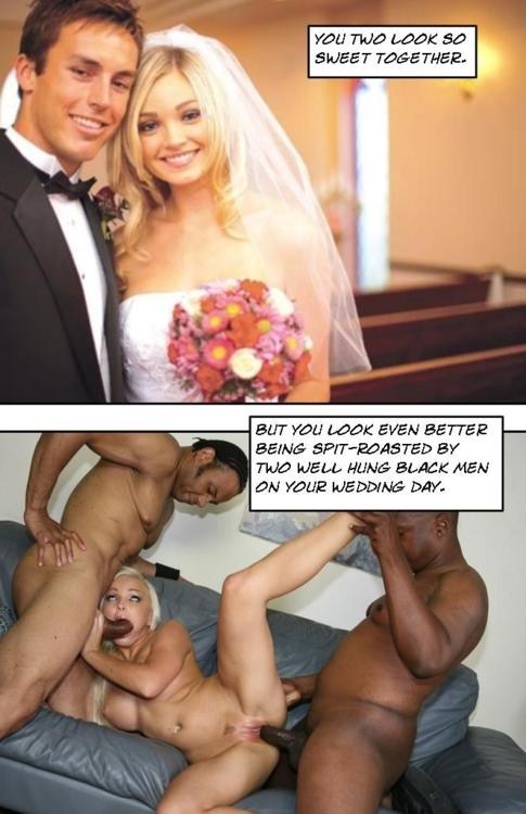 Black and White Cuckolding; Interracial 