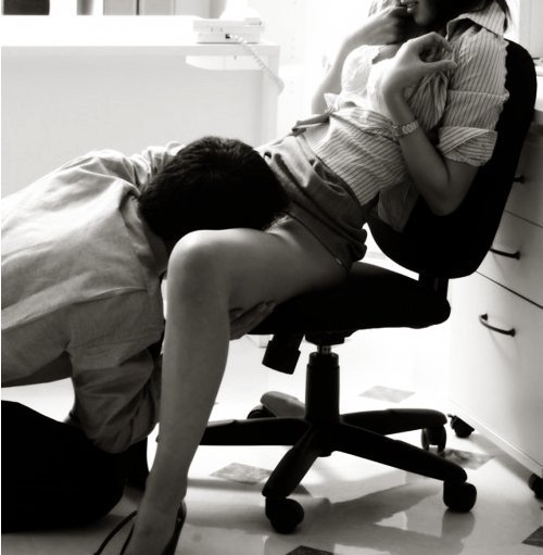 Office party; Public Sex 