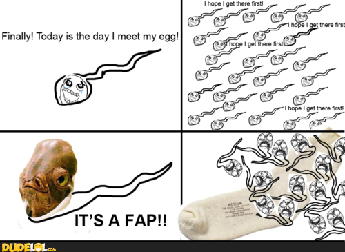 It's a fap!; Funny 