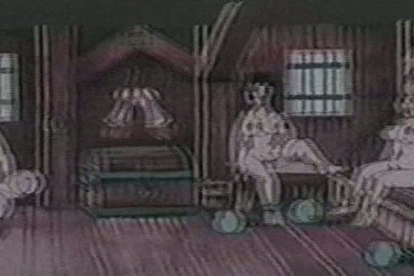 Orgies In Vintage Dirty Cartoons 27; Hentai 