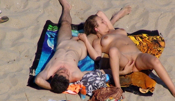 Fucking Beach - Boobs On A Beach; Amateur Beach 