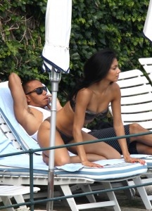 Girls Hot, Present Nicole Scherzinger Relaxes By The Pool 5 – The Hot Girls Blog.; Big Tits Brunette Celebrity 