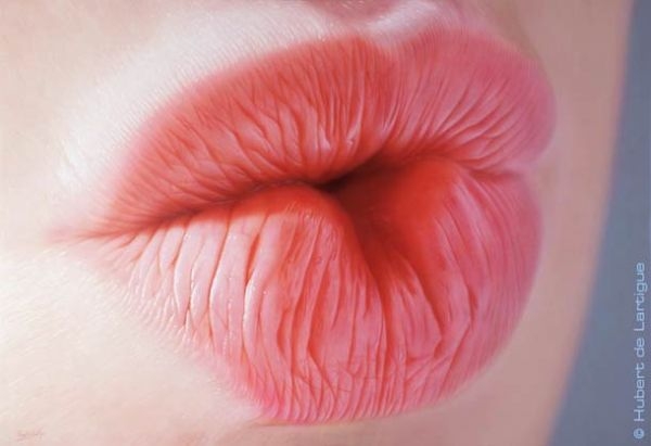 Lips kiss; Erotic 