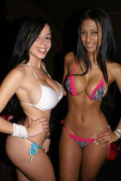 Latina Bikini Girls; Big Tits Latina 